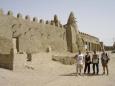 The great mud-brick mosque of Timbuktu