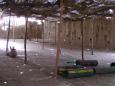 Prayer area for females in the Timbuktu mosque