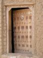 Portal to a mud-brick dwelling