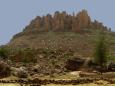 Entering Dogon country