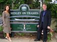 Nico and Keiko grace the Henley Royal Regatta, 2003