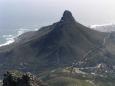 Looking out over Camps Bay from Table Mountain