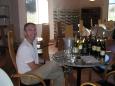 Nico endures another gruelling tasting at Nederburg Winery