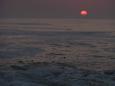 Sunset over Walker Bay, where two oceans meet...