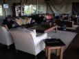 The Tubu Tree Camp lounge