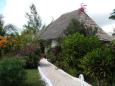 Our bungalow overlooking Kiwengwa Beach