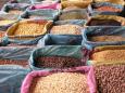 Grains and spices for sale