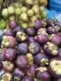 Mangosteen & lychees