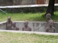 Memorial to the old Zanzibar slave trade