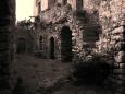 Ruins at ancient Venetian settlement, Kato Hora