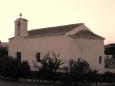 The tiny Agia Triada church, built by Nick's ancestors hundreds of years ago