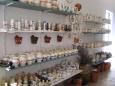 The Rousso Ceramics workshop in Kato Livadi