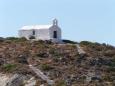 A hilltop church at Kapsali