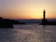 Sunset in Chania