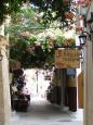 Rethymnos street scene