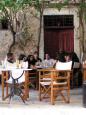 Cafe scene at Rethymnos