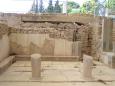 At the Phaestos archeological site