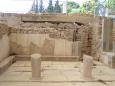 At the Phaestos archeological site