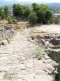 At the Phaestos archeological site