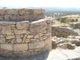 At the Phaestos archeological site