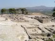 At the Phaestos archeological site