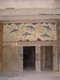 At Knossos Palace