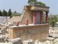 At Knossos Palace