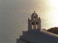 Church bells at sunset, Imerovigli