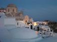 Oia at dusk