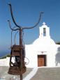 Old church at Paliokastro