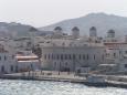 The famous windmills of Mykonos