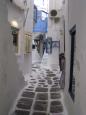 Around the maze-like alleys of Hora