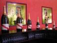 Touring the Mumm cellars in Reims