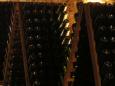 Champagne riddling tables