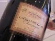 A bottle of Veuve Clicquot's vintage champagne, "La Grande Dame"