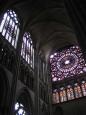 In Troyes Gothic cathedral St. Pierre et St. Paul