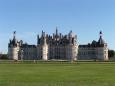 The fairy-tale castle Chteau de Chambord in the Loire Valley