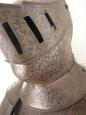 Elaborately engraved suit of armor