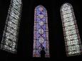 13th century stained-glass at Cathdral St-Gatien