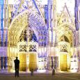 Cathdral St-Gatien at night