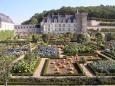 The legendary gardens at Chteau de Villandry