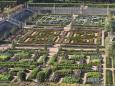 The legendary gardens at Chteau de Villandry