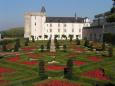 The legendary gardens at Chteau de Villandry