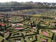 The legendary gardens at Chteau de Villandry