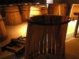 The construction of barrels for aging the cognac