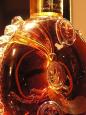 The artwork in a bottle of Remy Martin rare cognac