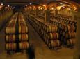 The aging cellars at Chteau Margaux