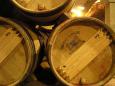 One of the world's best wines is in those barrels!