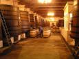 Workers at Chteau Margaux prepare to barrel this year's harvest