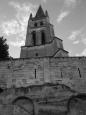 The tower of glise Monolithe, St-milion